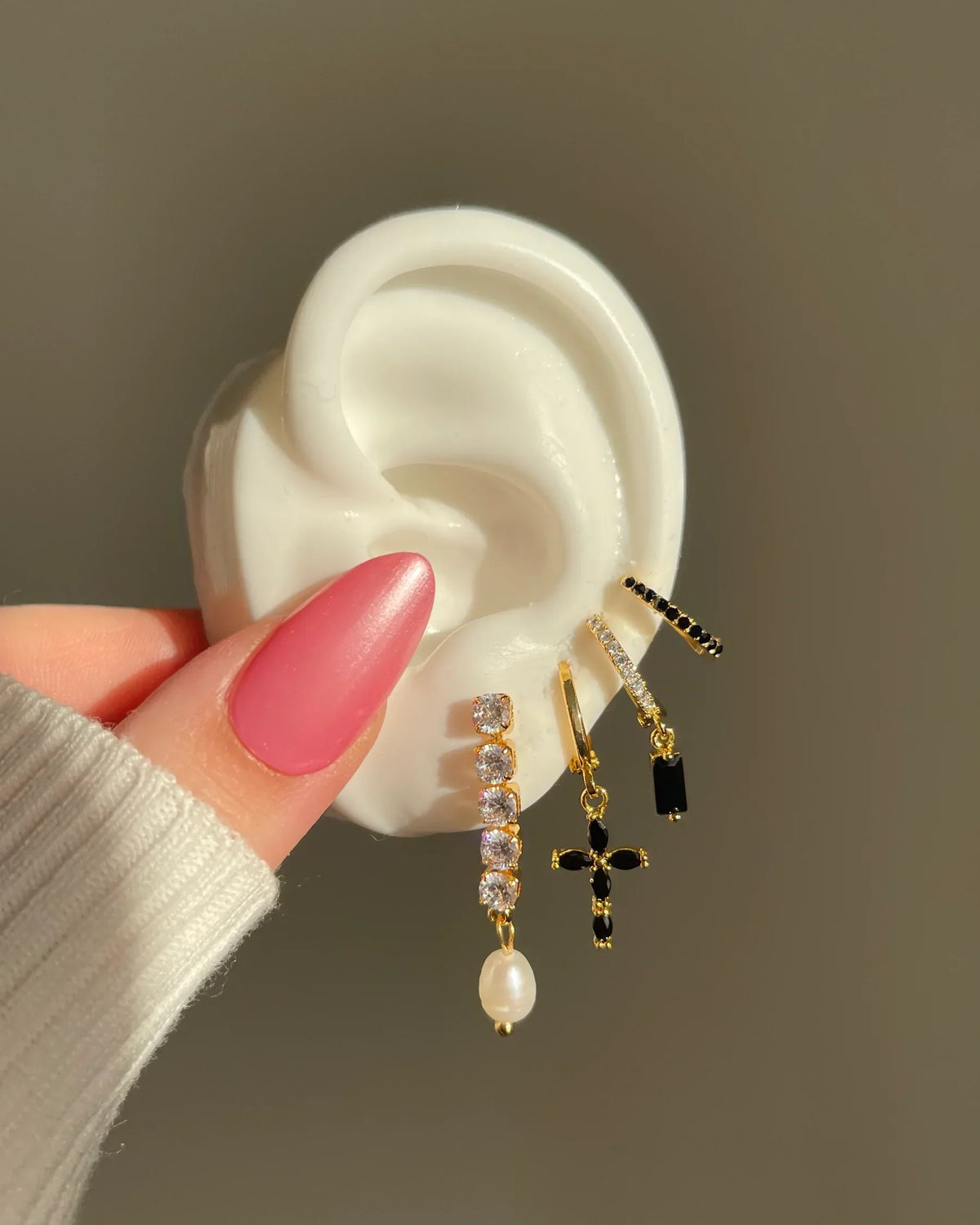 Mix & Match: Ohrring-Set für jeden Anlass